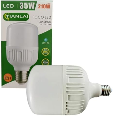 FOCO DOMESTICO LED 35 WATTS