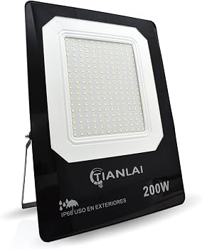 REFLECTOR VIDRIO 200 WATTS