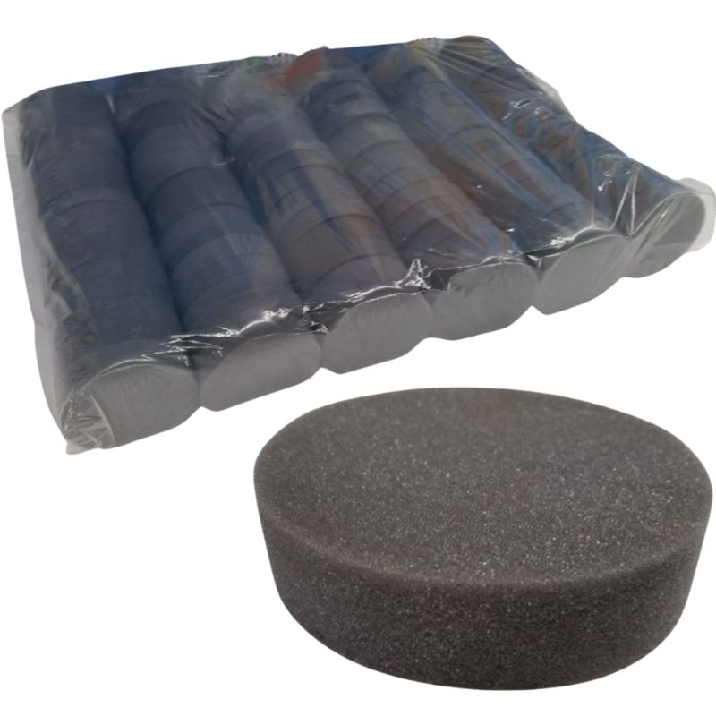 ESPONJA REDONDA PARA ARMOR ALL BULTO CON 100