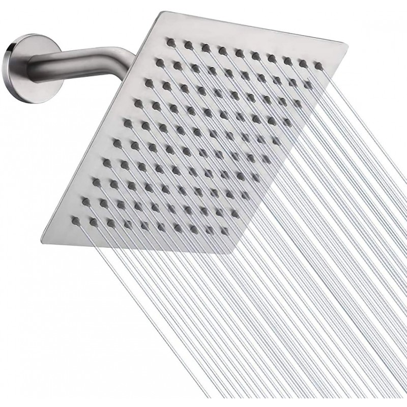 REGADERA SOLVEX CUADRADA 8