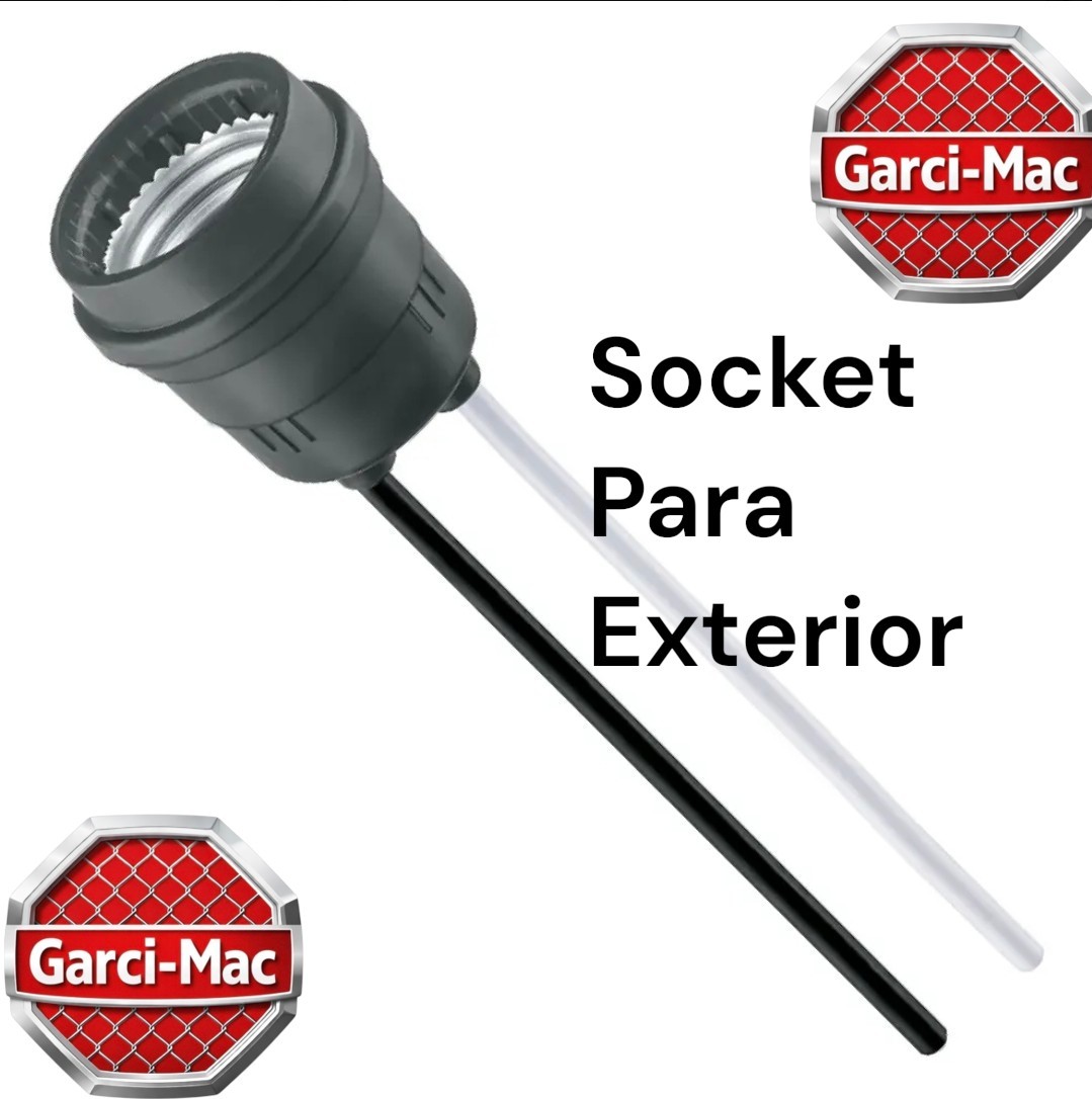 SOCKET PARA EXTERIIR