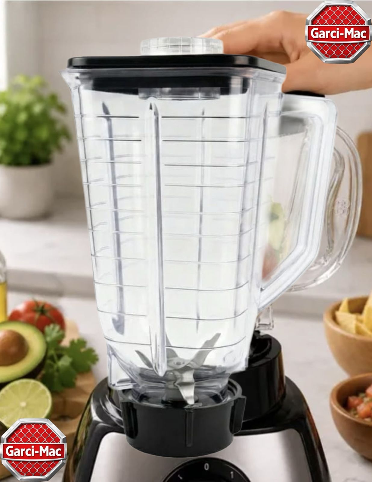 VASO LICUADORA COMPLETO TIPO OSTER