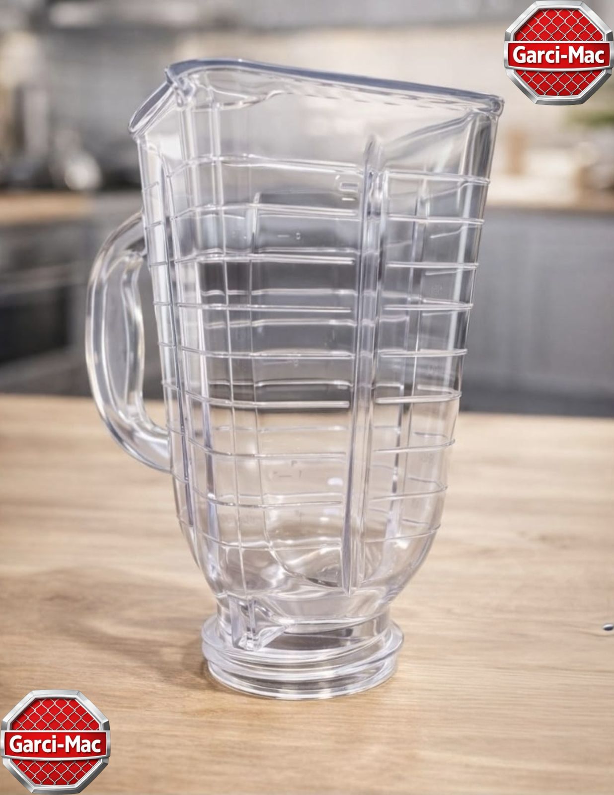 VASO LICUADORA PLASTICO TIPO OSTER